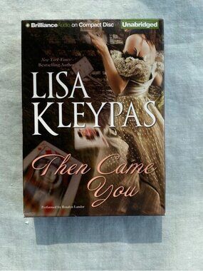 Lisa Kleypas Then Came You 10 discs unabridged audiobook CD